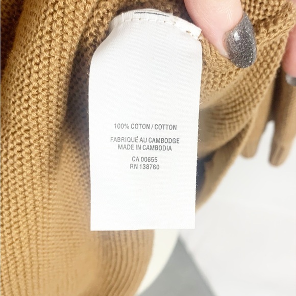 🤎 Reitmans Brown 100% Cotton Knit Sweater | Size XXL 🤎 - Picture 6 of 7